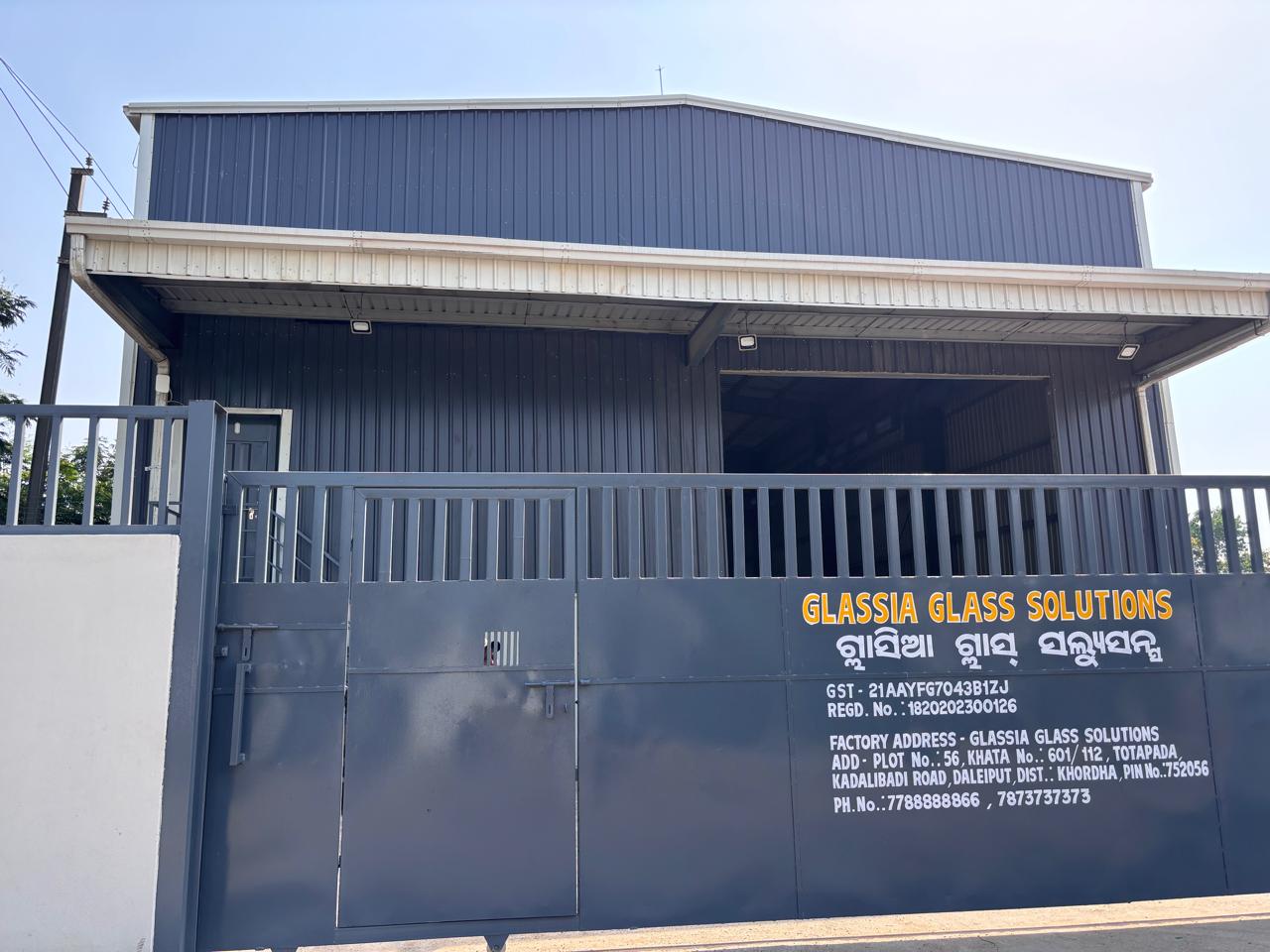 Glassia Glass Bhuvneshwar Orissa